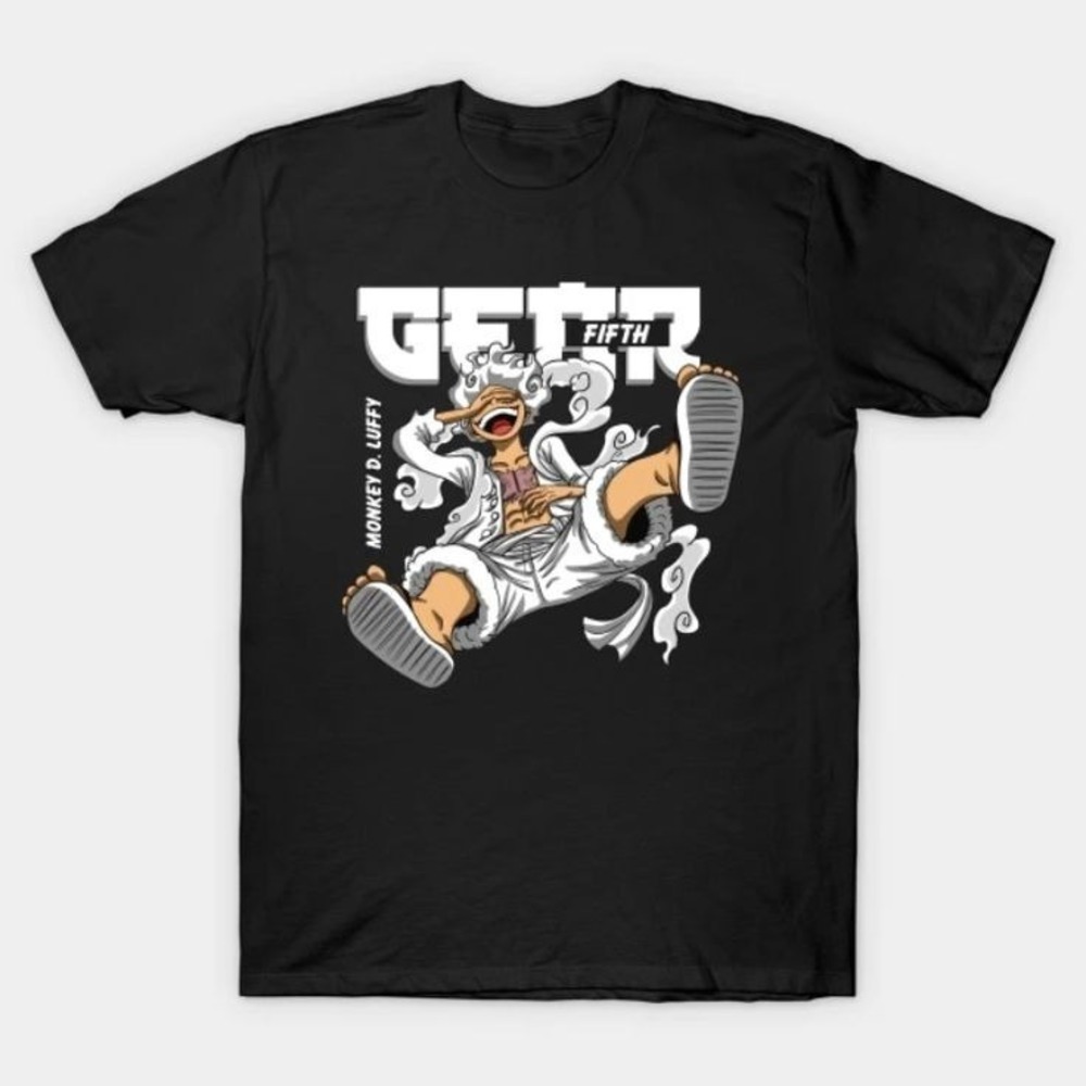 Monkey D Luffy Gear 5 Shirt, Anime Movie Graphics Unisex T-shirt